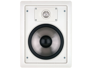 SOUNDPOINT SP 8 II - Black - 2-Way 8 inch In-Wall Speaker - Hero